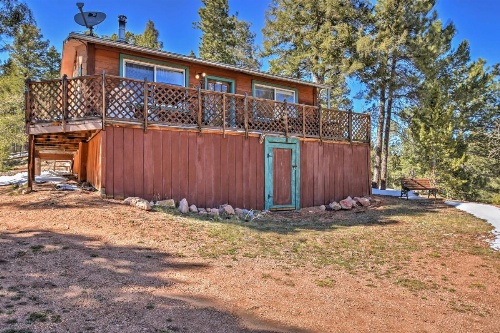 Cabin with Mtn Views - 5 Mi to Mueller State Park! image 16